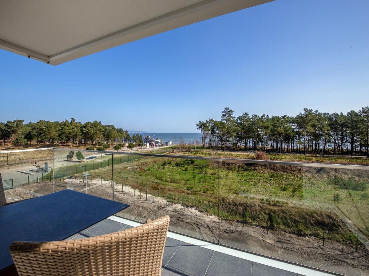 Duenenresidenz Prora - Ferienwohnung Mit Meerblick, 2 Schlafzimmern Und Balkon Np-304 Binz Exterior photo