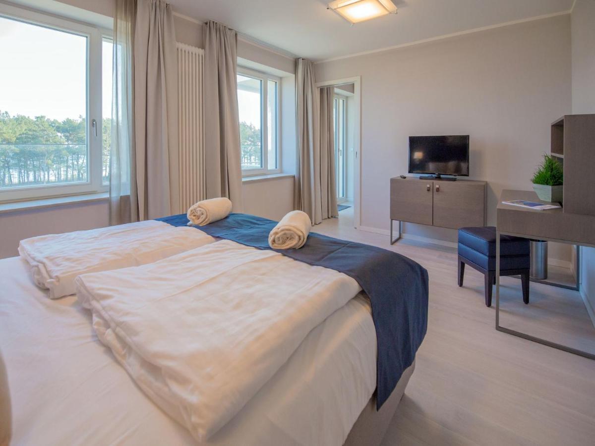 Duenenresidenz Prora - Ferienwohnung Mit Meerblick, 2 Schlafzimmern Und Balkon Np-304 Binz Exterior photo